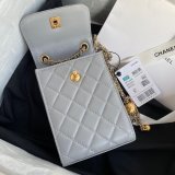 Knockoff CC Shoulder For Phone Small Leather Bag