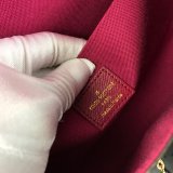 Best Louis Vuitton UK Monogram Canvas Felicie Chain M61276