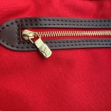 AAA+ Louis Vuitton Replica Speedy Bandoulière 25 30 35 Damier Ebene in Marron