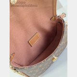 Louis Vuitton Solo Monogram M27096 Women Small Leather Goods Handbags