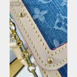 Louis Vuitton High Quality M13319 Dauphine Soft GM Monogram Denim Bag