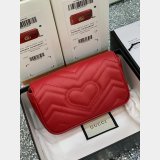 Gucci Replica Handbag Store GG Marmont Mini chain shoulder 476433 bag