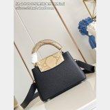 Louis Vuitton Capucines M48865 1:1 Mirror Bag
