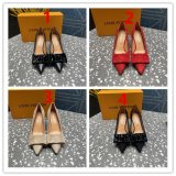 Fake LOUIS VUITTON Blossom Pump Fashion shoes