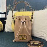 Perfect Replica Handbag Store VALENTINO GARAVANI V MINI BASKET HANDBAG