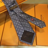 Louis Vuitton Monogram Classic Jacquard series Tie