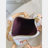 Louis Vuitton Nano Speedy Monogram M92645 Fashion Handbags