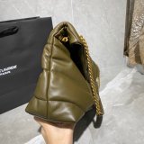 Designer Replica Handbag Store LOULOU PUFFER HANDBAG 35cm