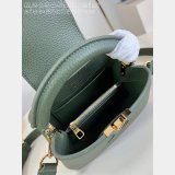 Louis Vuitton Capucines BB M24545 Dark Green Handbags
