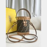 Top Quality Replica Handbag Store Fendi Mon Tresor FF small BUCKET BAG