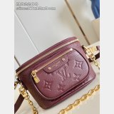 Louis Vuitton Luxury M82208 Red M25905 Mini Bumbag Bag