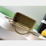 Long Vanity With Chain Luxury Grained Shiny AP4933 Bag