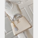 Louis Vuitton Capucines M48865 1:1 Mirror Bag