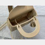 Replica Handbag Store DIOR lady 17/20/24CM calf togo leather bag