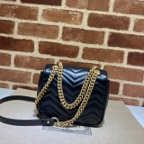 Gucci Replicas GG Marmont 739682 Shoulder Replica Handbag Store Bag
