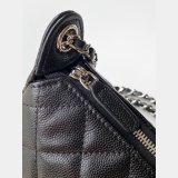 Perfect AP4855 Coco Handle Chain Shoulder Black Bag