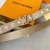 Duplicate LV Iconic 30mm Reversible Belt