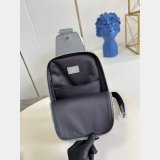 Louis Vuitton High Quality Designer Replica Avenue Sling M30443 Taiga Bag