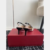 Roger Vivier Replica Handbag Store Slingback Heels Designer Knockoff Shoes
