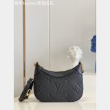 Replica Louis Vuitton Best M46091 Bagatelle Monogram Empreinte Leather Bag