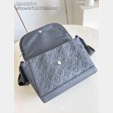 Louis Vuitton Pulse Messenger G65 M14874 Black Replica Bags