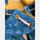 Louis Vuitton High Quality Designer Replica M44460 Denim Dackpack Bag