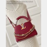 Louis Vuitton M48865 Light Chain Capucines High Quality Bag