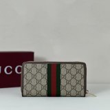 Gucci Replica 838484 Ophidia Zip Around Wallet Bag