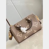 Louis Vuitton Nano Speedy M82890 Monogram Empreinte Leather