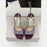 Top Quality Jimmy Choo 10CM HIGH HEEL SHOES