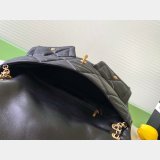 Top Quality Maxi Flapbag Black AS5727 Bag