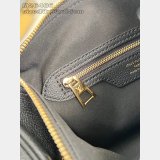 Louis Vuitton Speedy Bandoulière 25 M26486 Black Women Bag