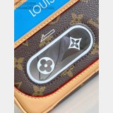 Louis Vuitton Baladeur Wearable Wallet M14062 Leathers Bag