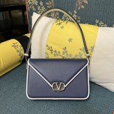 Replica Handbag Store VALENTINO GARAVANI LETTER VLOGO SIGNATURE handbag