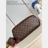 The Best Quality Louis Vuitton Neverfull M12708 Red Replica Bags