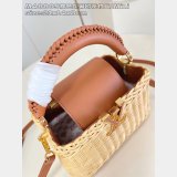 Louis Vuitton AAA+ M48865 The Capucines Bag