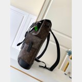 Louis Vuitton M43735 Christopher PM Monogram Macassar Canvas in Brown