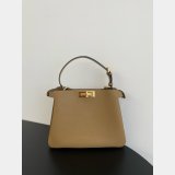 Fendi Peekaboo Soft Calf Medium Leather bag