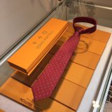 Louis Vuitton Monogram Classic Jacquard series Tie