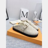 Outlet Replica Louis Vuitton Baotou Drag   men Shoes Dolabuy