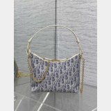 Christian Dior Montaigne Shoulder Oblique Jacquard 5268 Bag