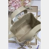 Small/Medium Dior Toujours Vertical Tote Bag