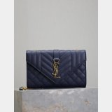 Top Quality Yves Saint Laurent Caviar Envelope Bag