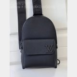 Replica Pilot Slingbag LV Aerogram 1:1 Mirror Louis Vuitton M23736 Bag