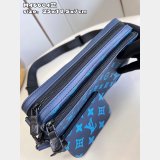 Trio Messenger Louis Vuitton Monogram Canvas High Quality M46604 Bag
