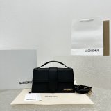 The Jacquemus Bambino Leather Handbag