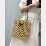 Replica Handbag Store Prada straw shopping bag 1BG493