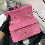 Top Quality Replica Lambskin CF1112 Bags 25CM PINK