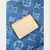 Louis Vuitton High Quality M13319 Dauphine Soft GM Monogram Denim Bag