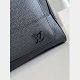 Copycat Louis Vuitton Adrian Backpack Taiga Leather Men M30857 Bag